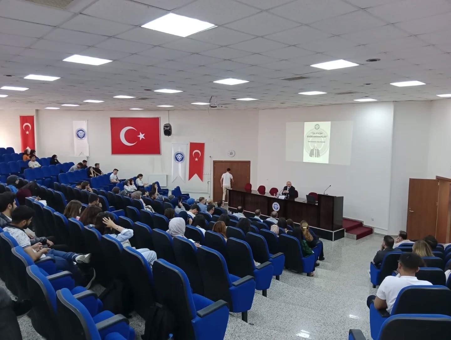 "21. Yüzyılda Ombudsmanlık Söyleşisi" gerçekleştirildi
