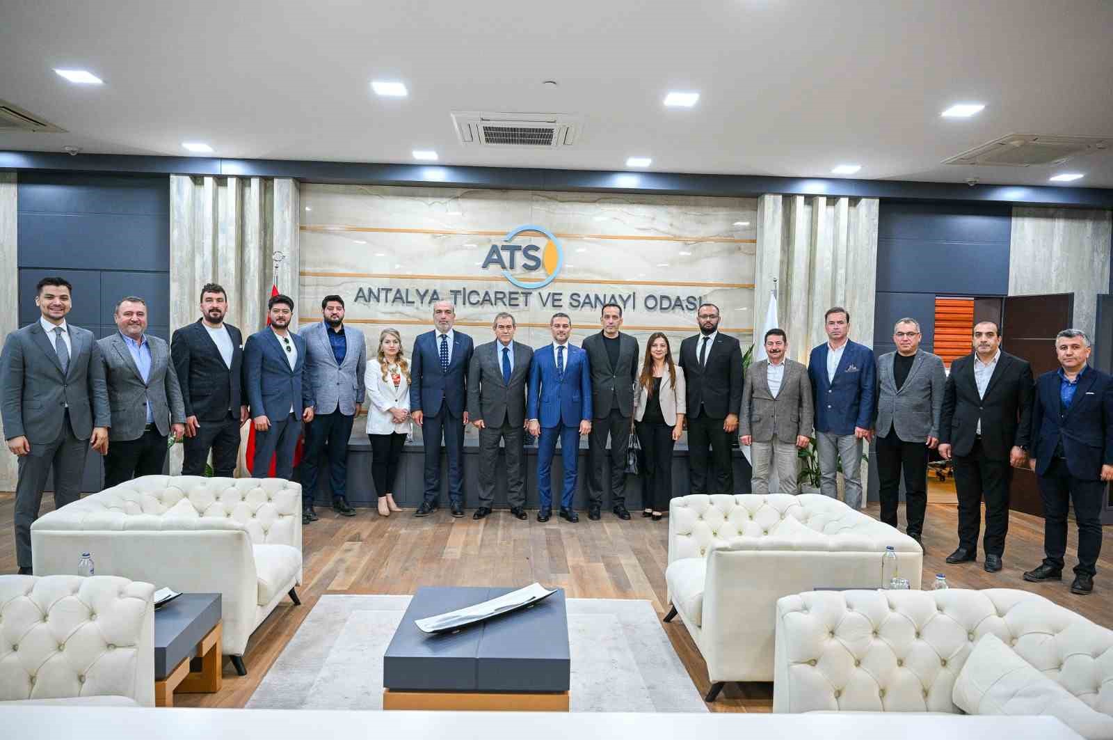 Antalya ekonomisinin nabzı tutuldu
