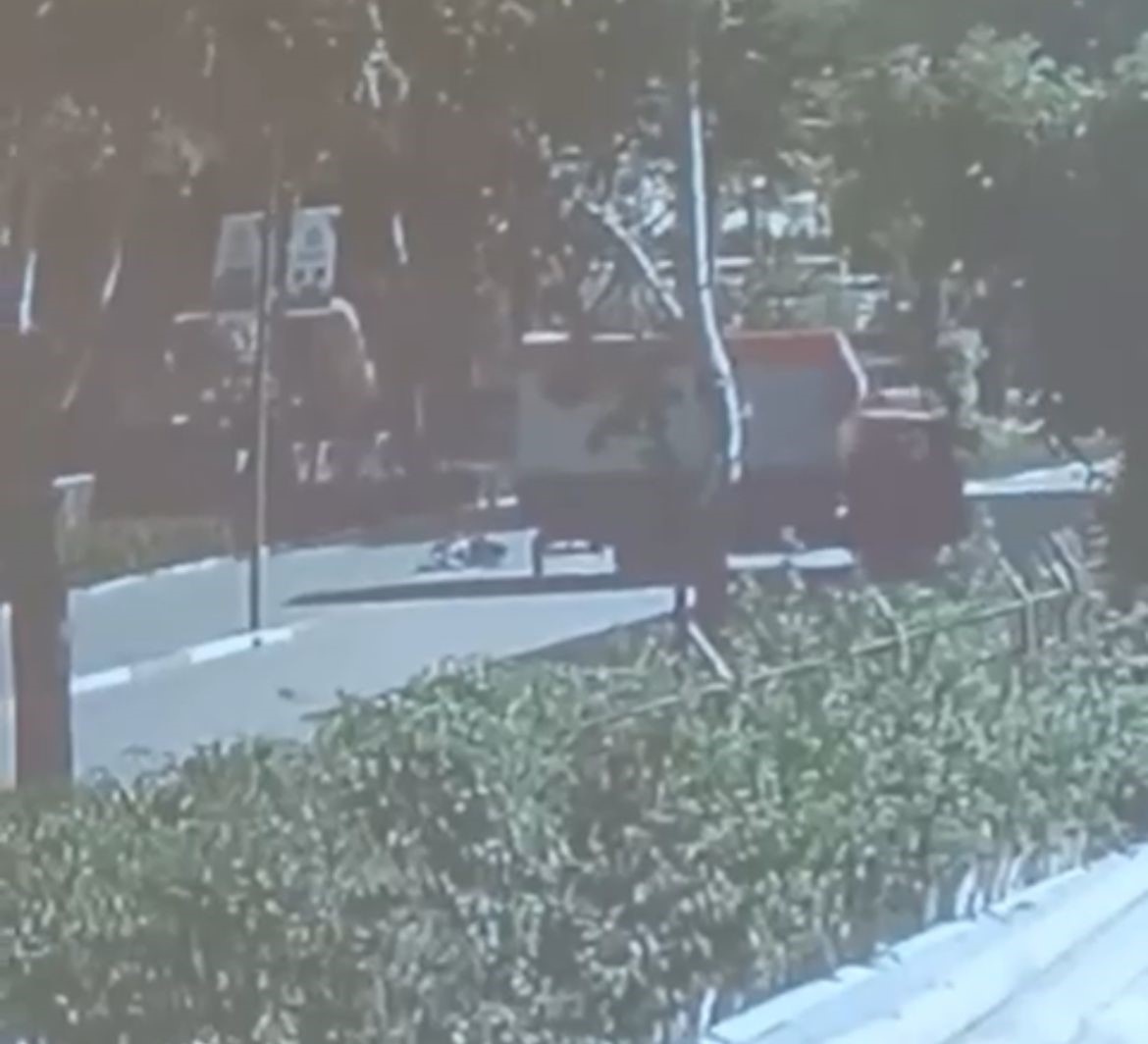 Bursa’da korkunç kaza kamerada