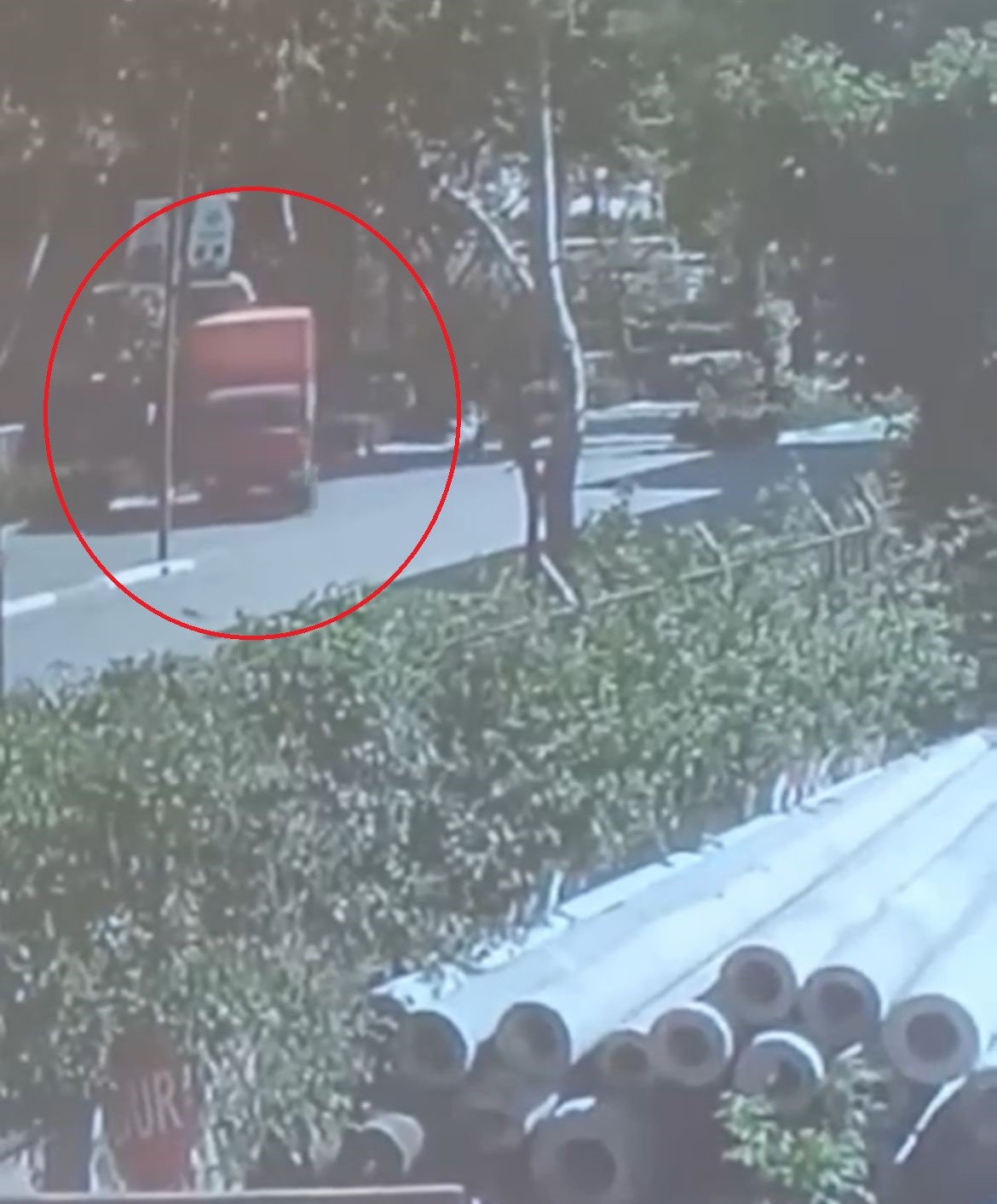 Bursa&rsquo;da korkun&ccedil; kaza kamerada
