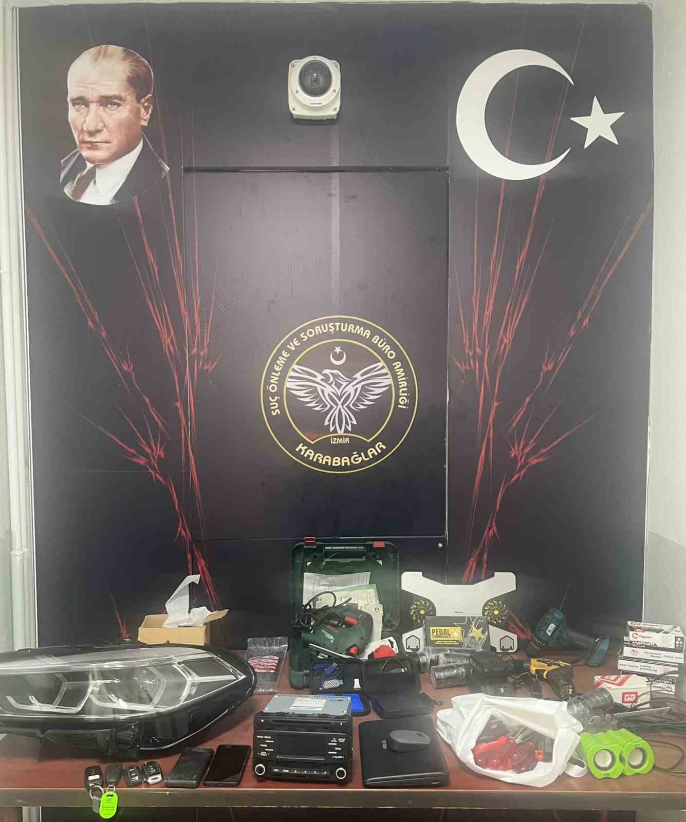 İş yerleri hırsızları, 36 ayrı kamera incelemesiyle yakalandı
