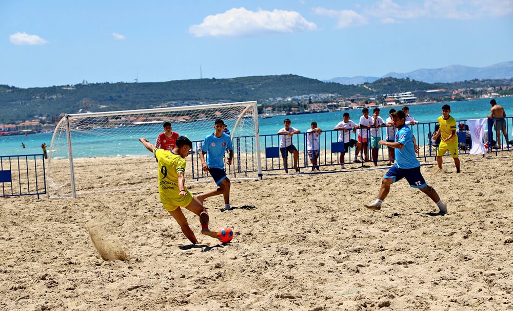 18. Yarımada Spor Oyunları’nda heyecan sürüyor