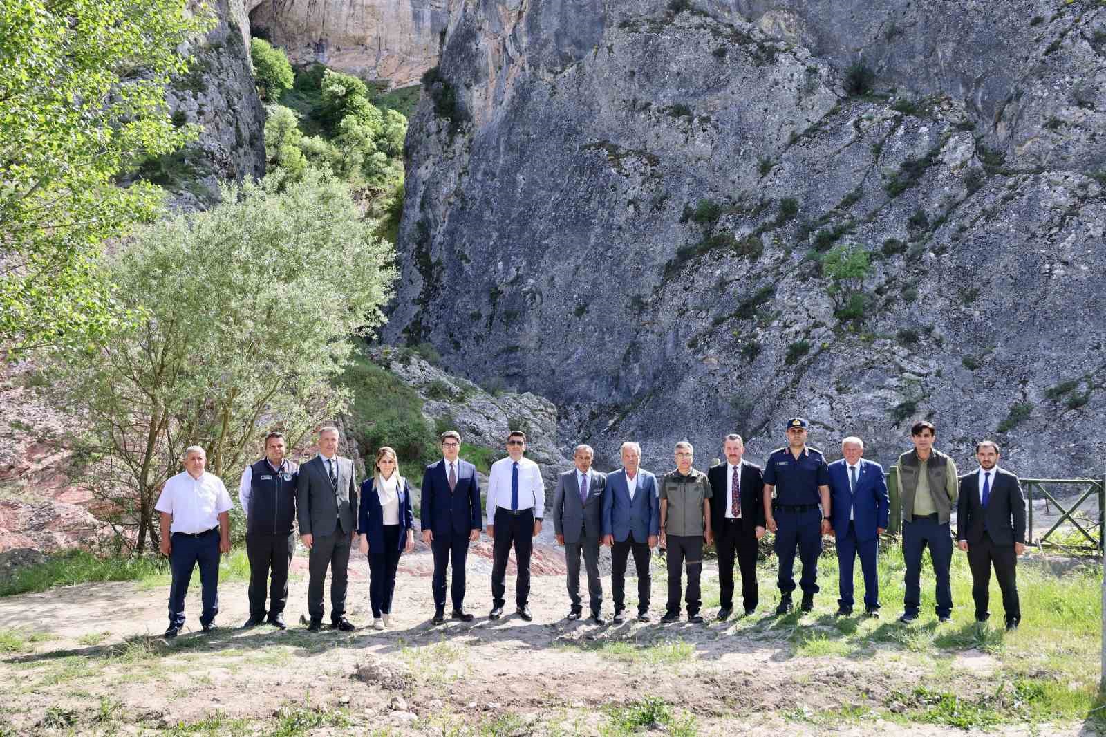 Bilecik’te Harmankaya Kanyonu’nda turizm hamlesi