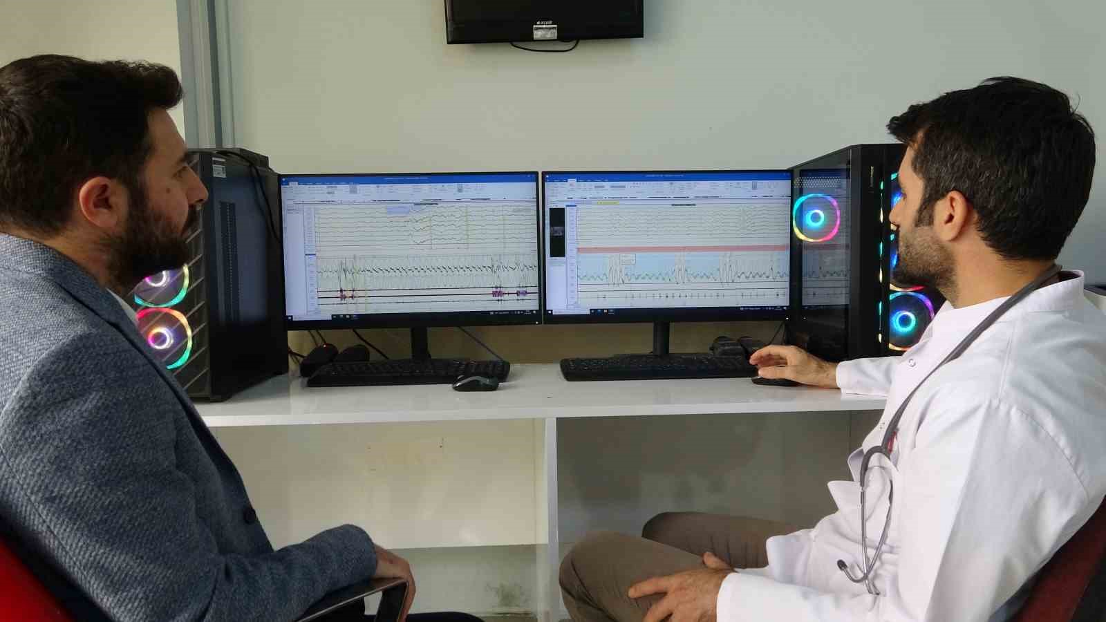 Van’da bir ilk: Yapay zeka ile uyku apnesi tespiti