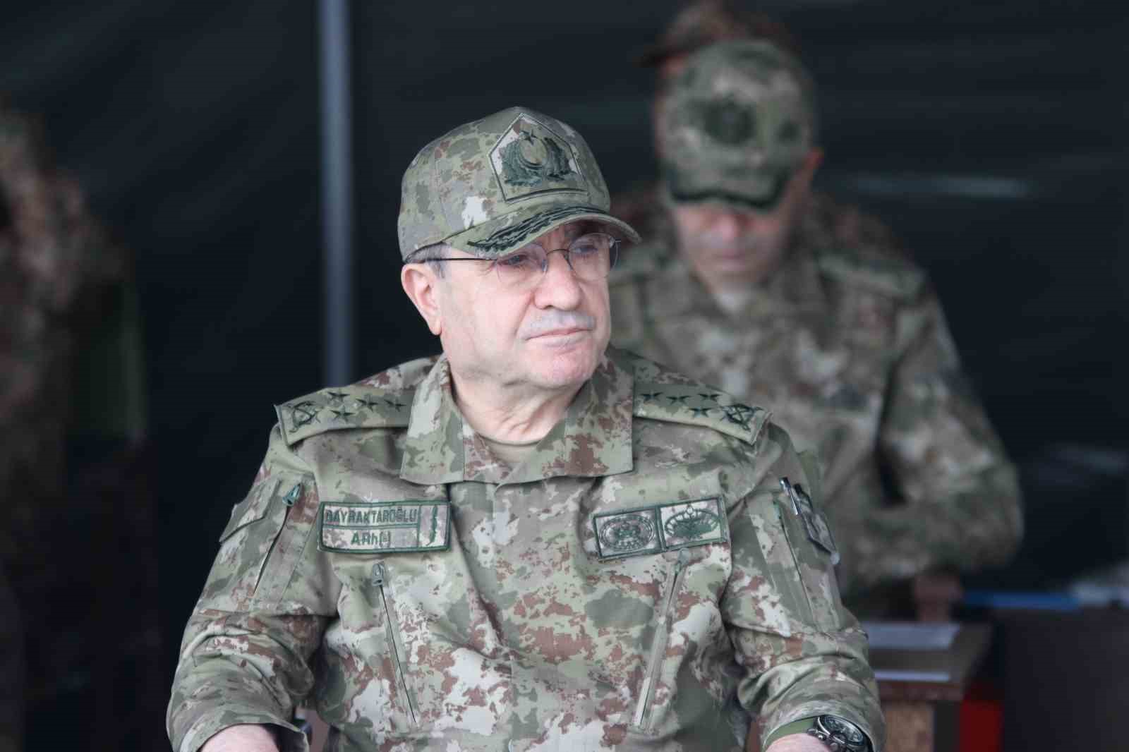 Erciyes-2025 Tatbikatı se&ccedil;kin g&ouml;zlemci g&uuml;n&uuml;nde h&uuml;nerlerini sergiledi
