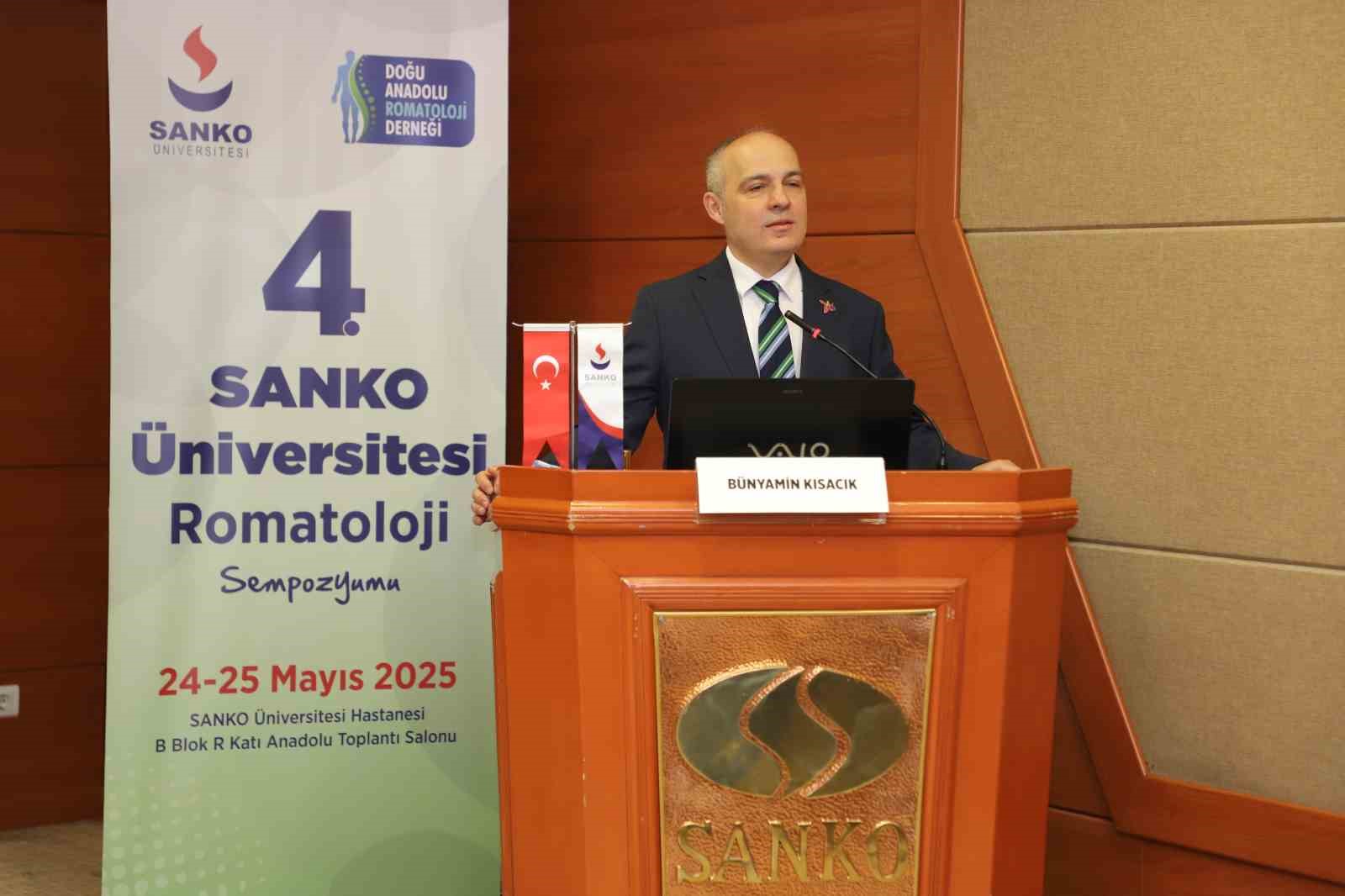 SANKO Üniversitesi’nde Romatoloji Sempozyumu düzenlendi