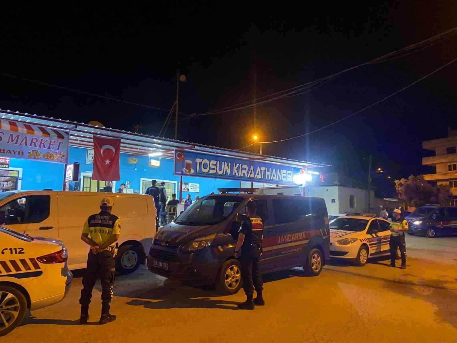 Jandarmanın sıcak nokta uygulaması sürüyor