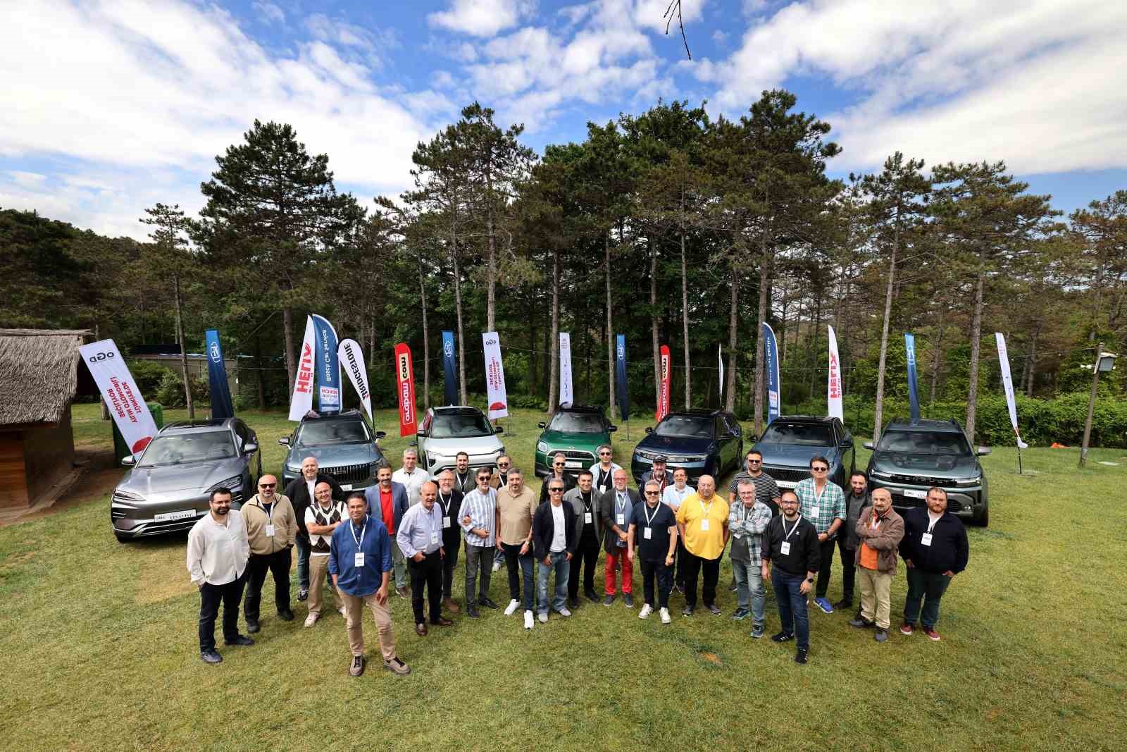 Türkiye’de Yılın Otomobili Yarışması’nda test sürüşleri tamamlandı