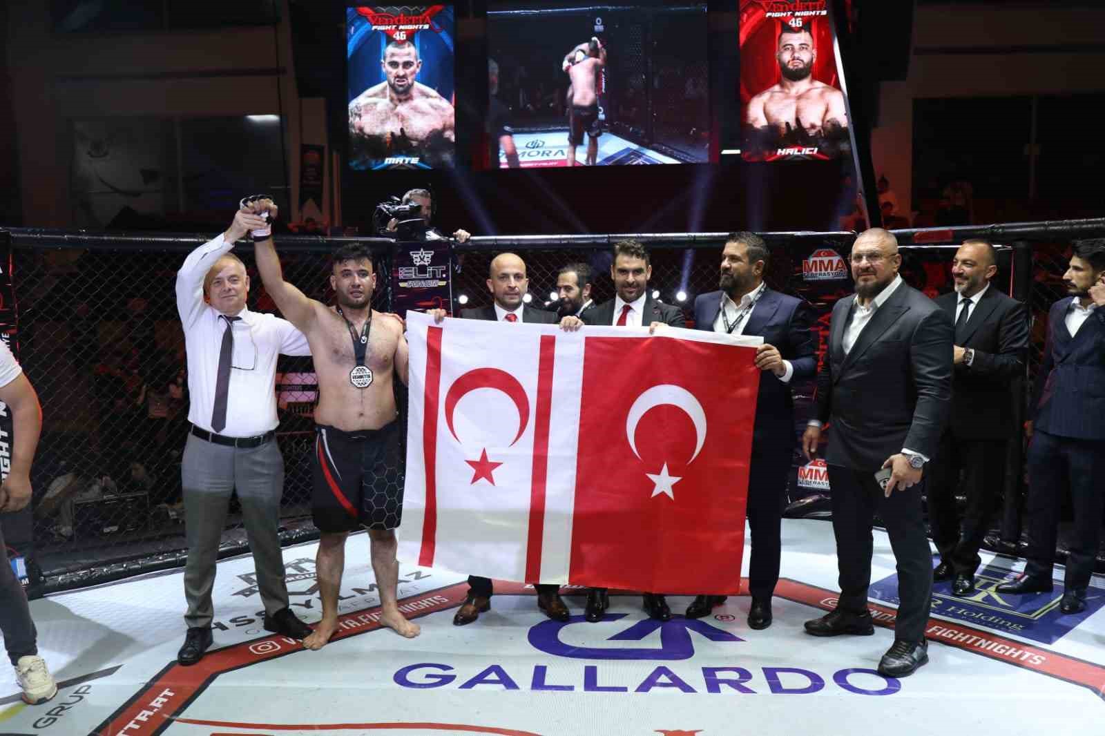 Vendetta Fight Night Türkiye’den önemli başarı