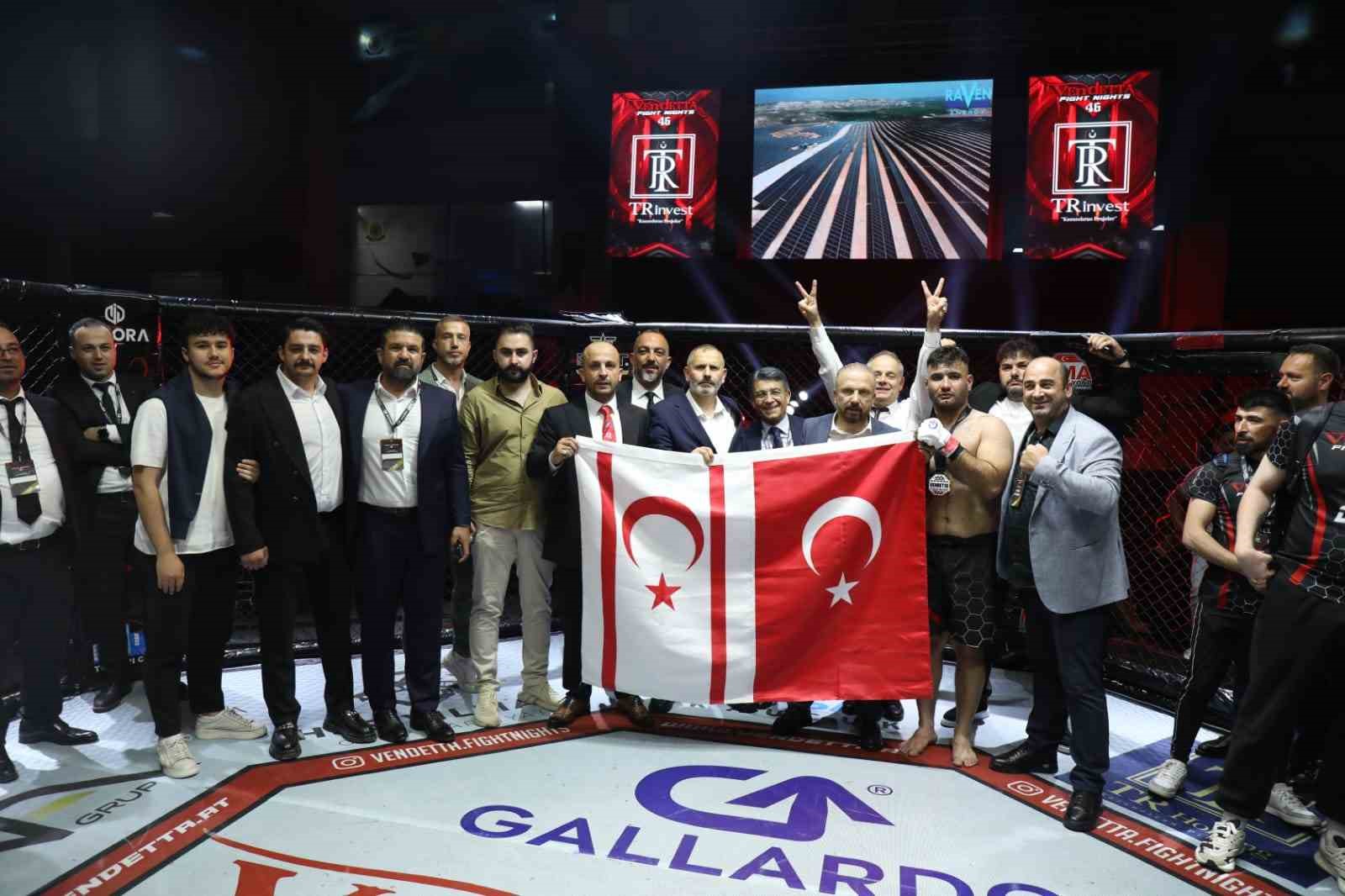 Vendetta Fight Night Türkiye’den önemli başarı
