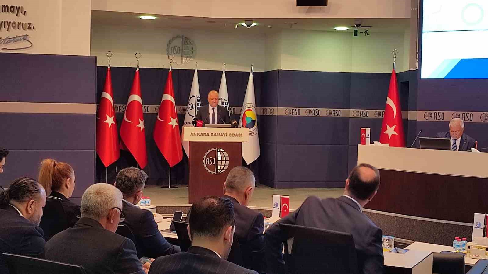 ASO Başkanı Ardıç: "İmalatçı KOBİ’lere yaklaşık 30 milyar lira kredi imkanı sağlanacak"