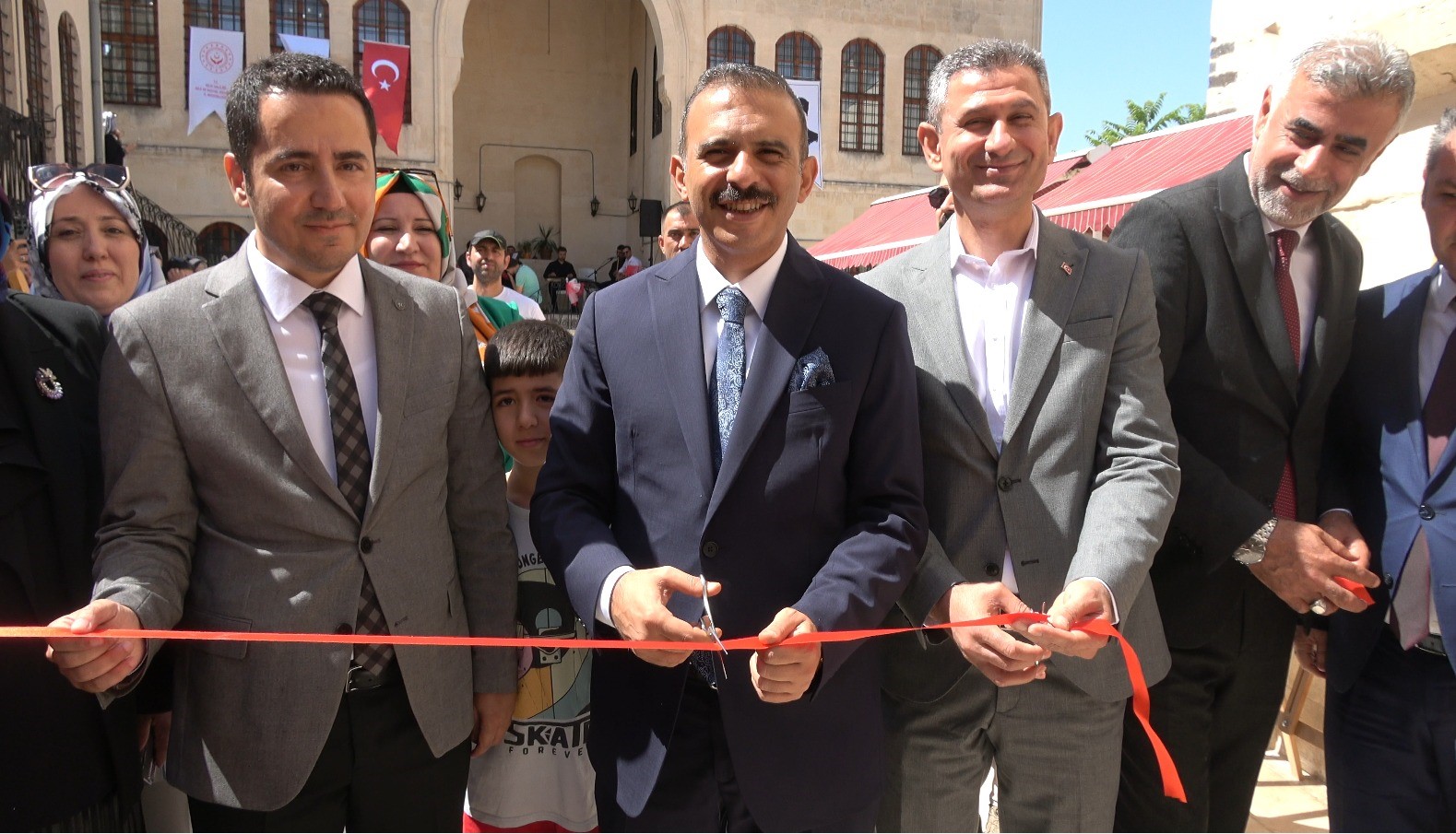 Kilis&rsquo;te Hayat Boyu &Ouml;ğrenme Haftası kapsamında d&uuml;zenlenen sergi yoğun ilgi g&ouml;rd&uuml;
