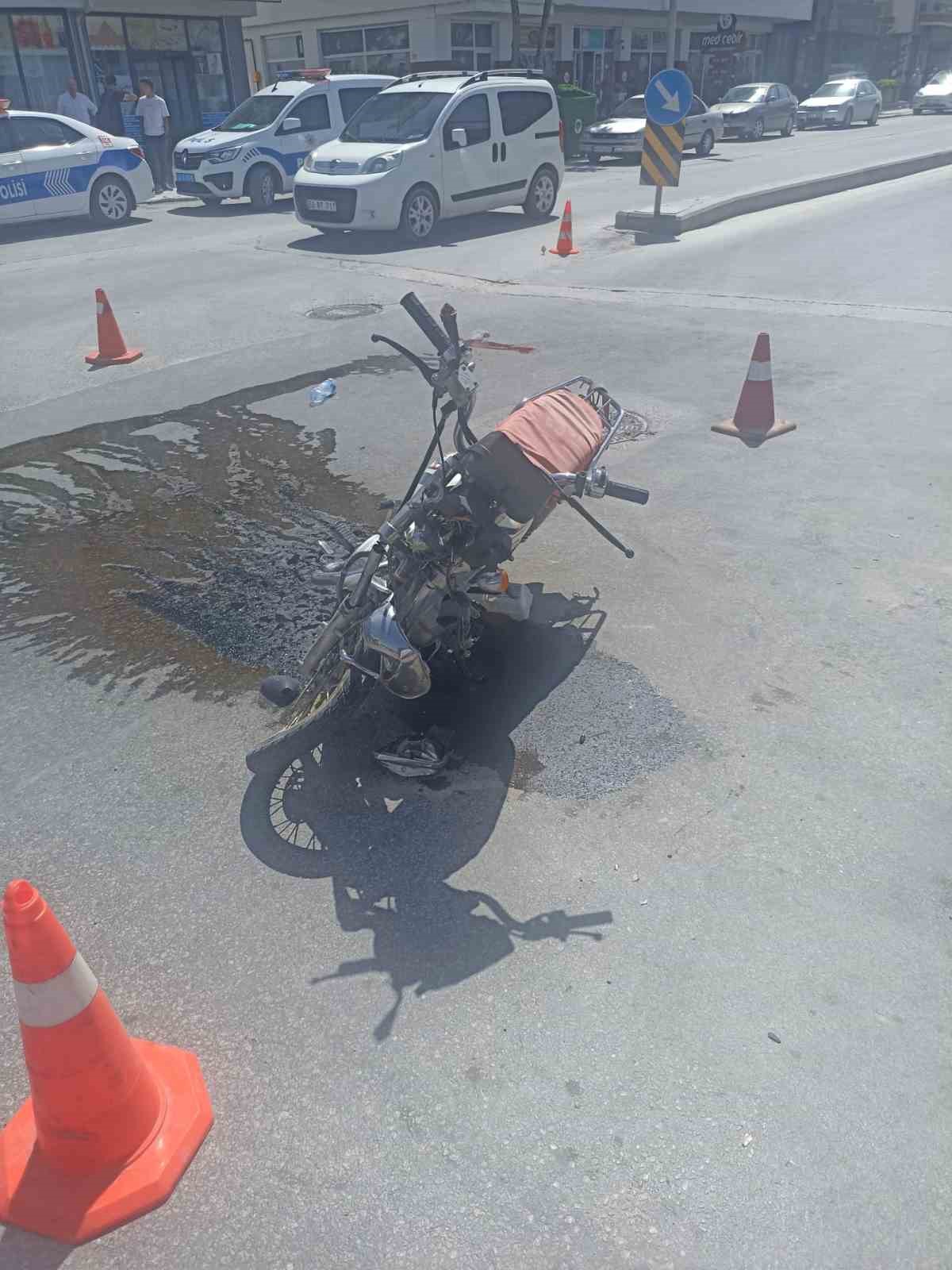 Karapınar&rsquo;da trafik kazaları: 2 yaralı
