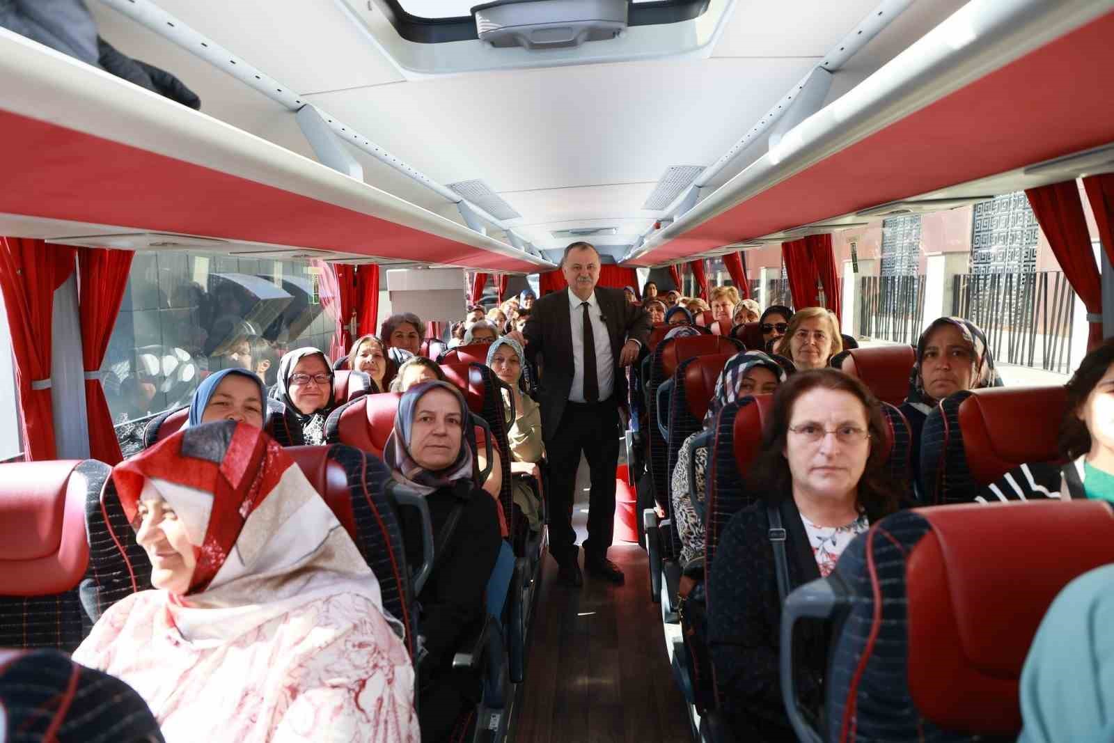 Yunusemreli kadınlar İzmir’i gezecek