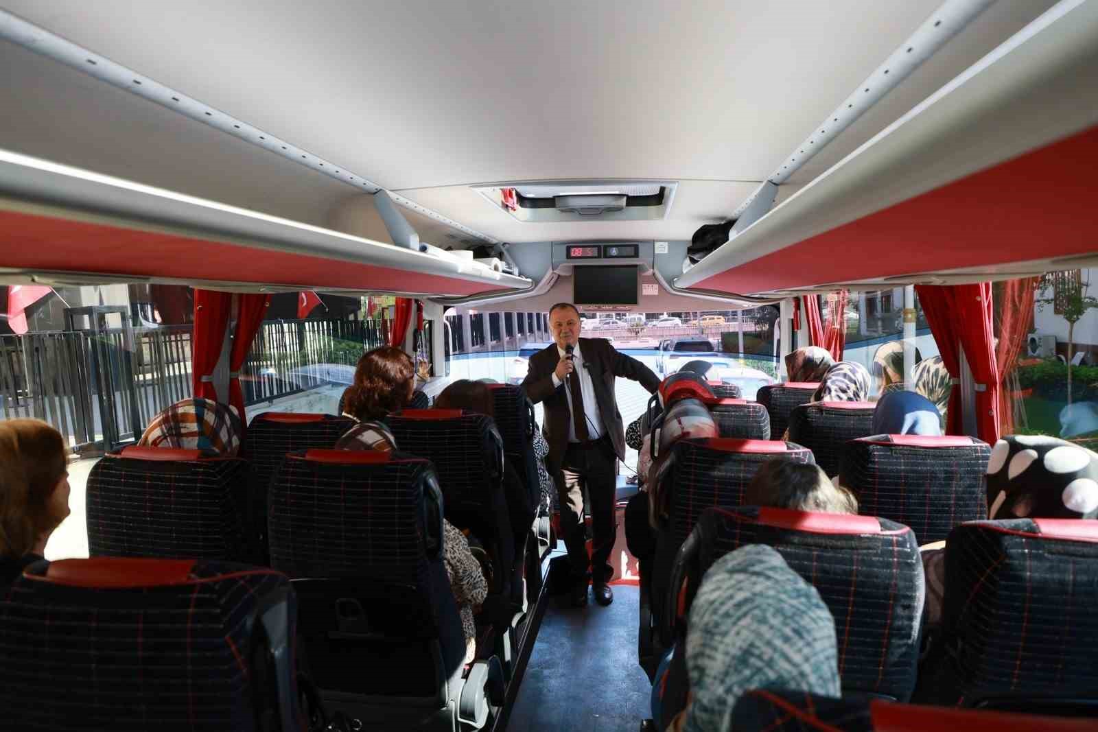 Yunusemreli kadınlar İzmir&rsquo;i gezecek
