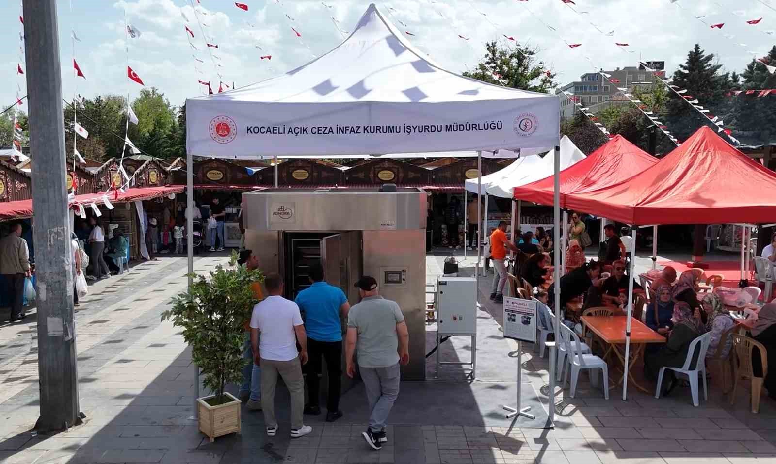 Mahkumlar üretti, tamamen yerli ve milli: Günde 4 bin ekmek pişirme kapasitesine sahip