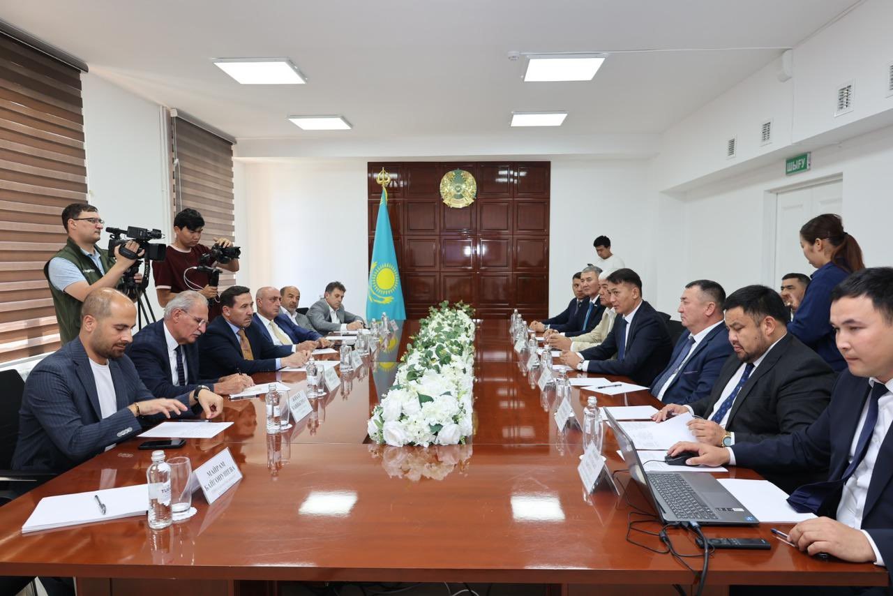 Karatay’dan ata topraklarına kardeşlik köprüsü