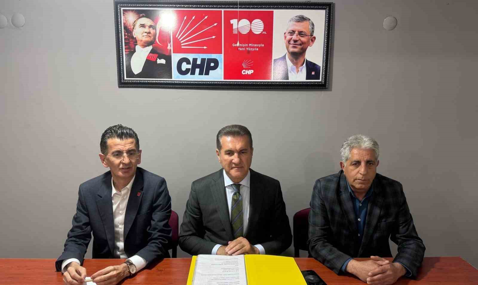 Milletvekili Sarıgül: "Kapalı liçle doğa korunsun, üretim artsın, emekçinin hakkı verilsin"