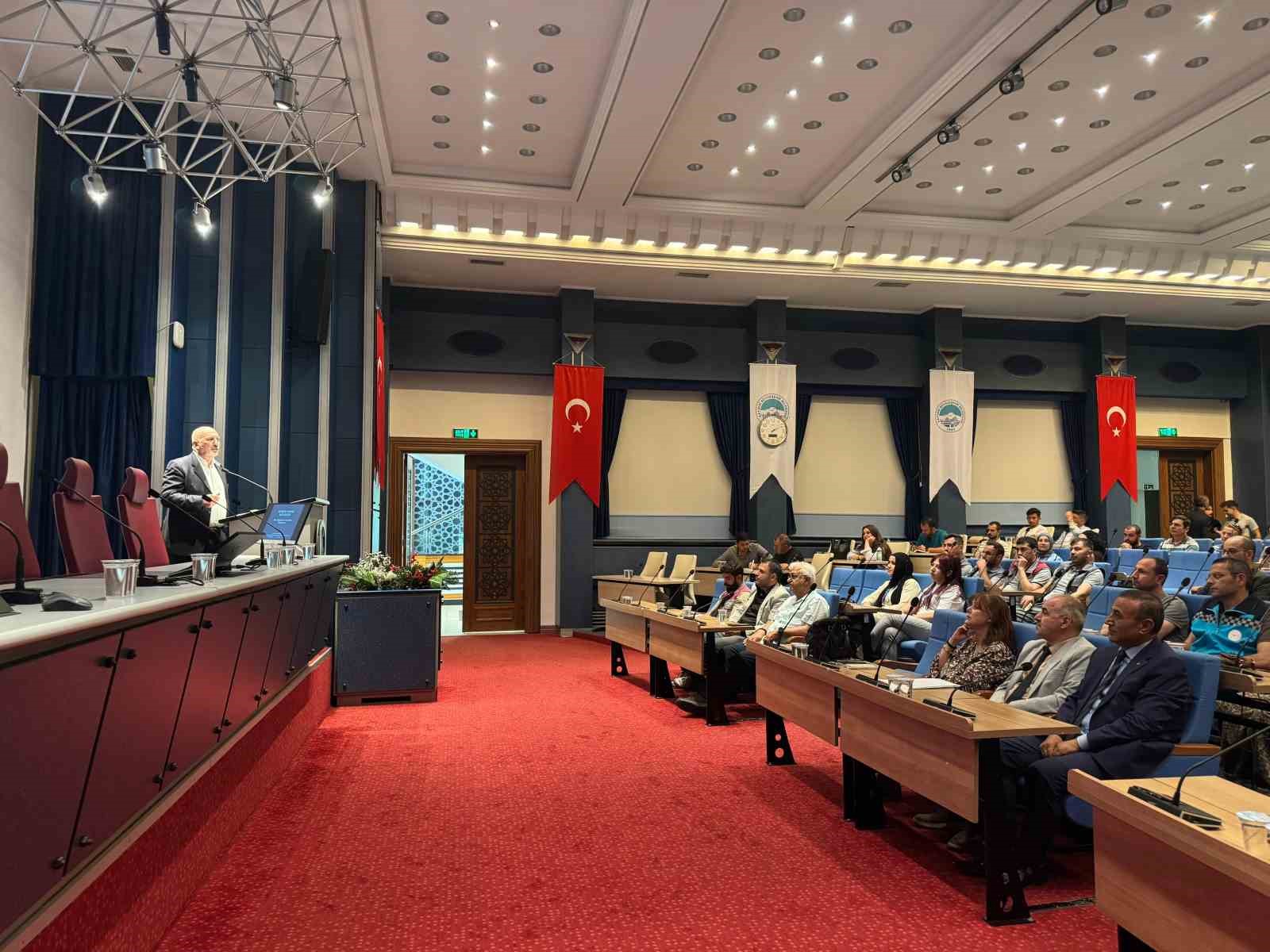 Büyükşehirden ‘Vektör Zararlılarla Mücadele’ konulu önemli seminer