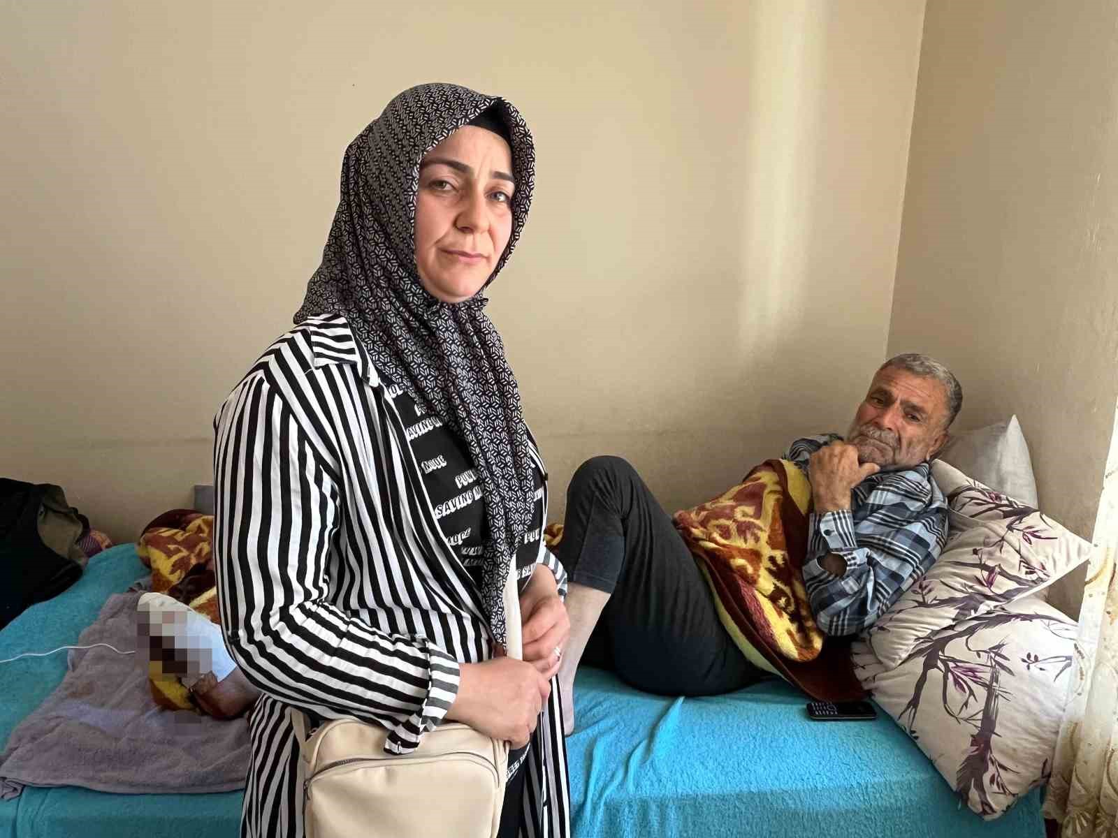 Şeker hastası Muzaffer Amca ağlayarak yardım istedi