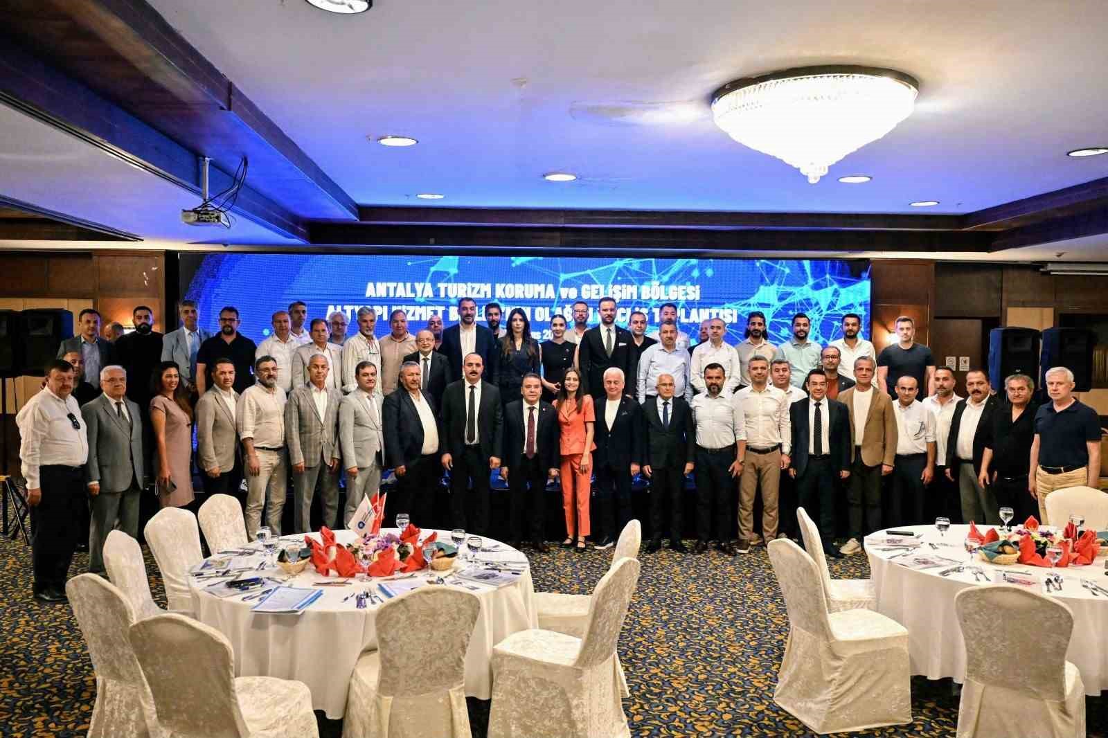 ANTAB 2025 yılı ilk d&ouml;nem toplantısı ger&ccedil;ekleşti
