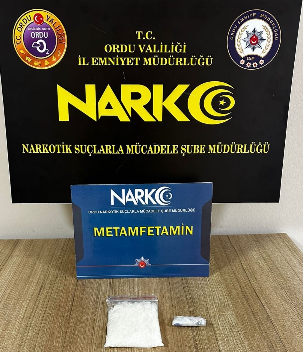 Ordu’da uyuşturucu operasyonlarında 2 tutuklama