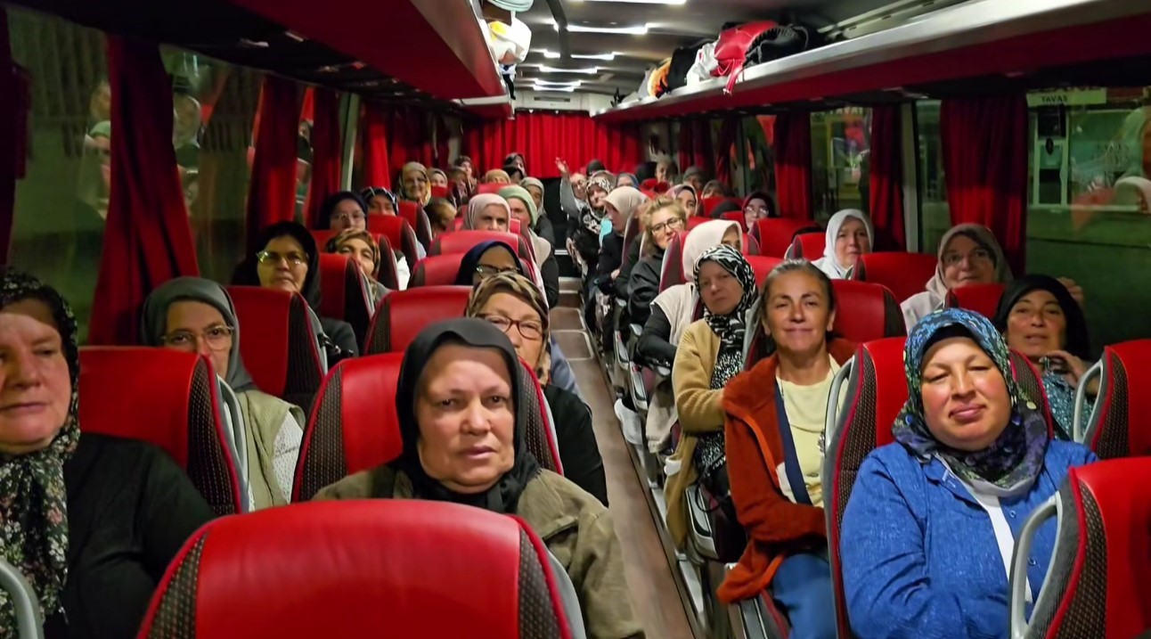 Tavas Belediyesi kültür gezileri başladı