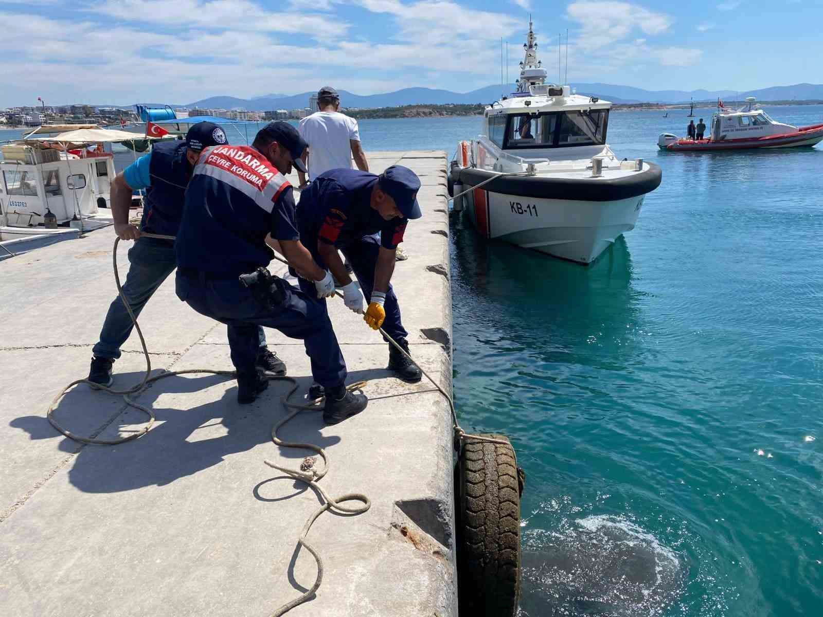 Jandarmadan Didim’de çevre günü etkinliği
