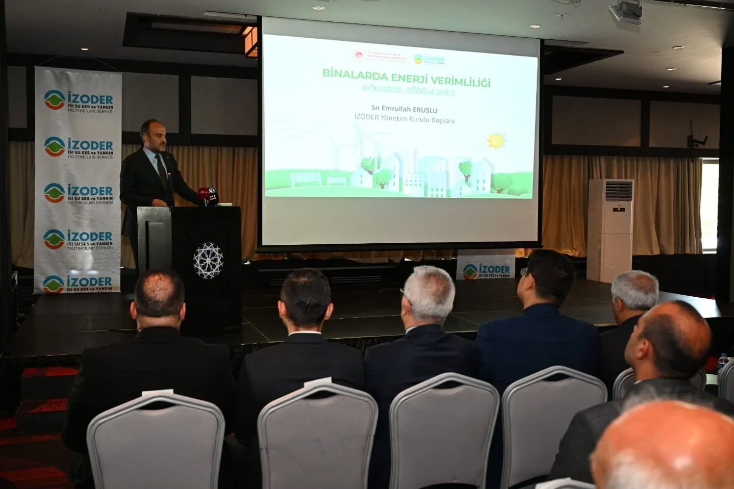 Erzurum’da "Binalarda Enerji Verimliliği" masaya yatırıldı
