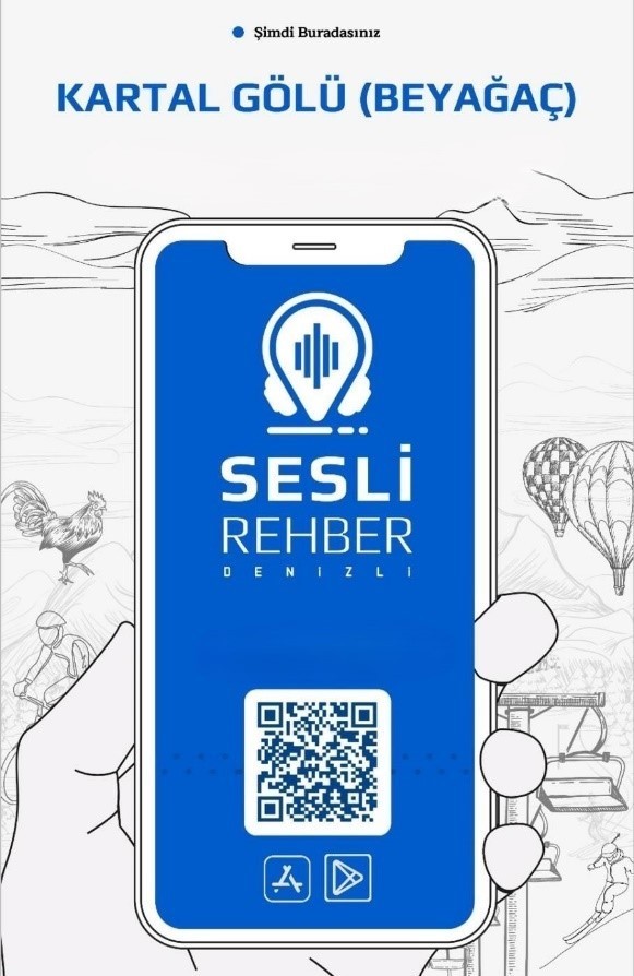 Denizli’nin sesli rehber uygulaması kullanıma açıldı
