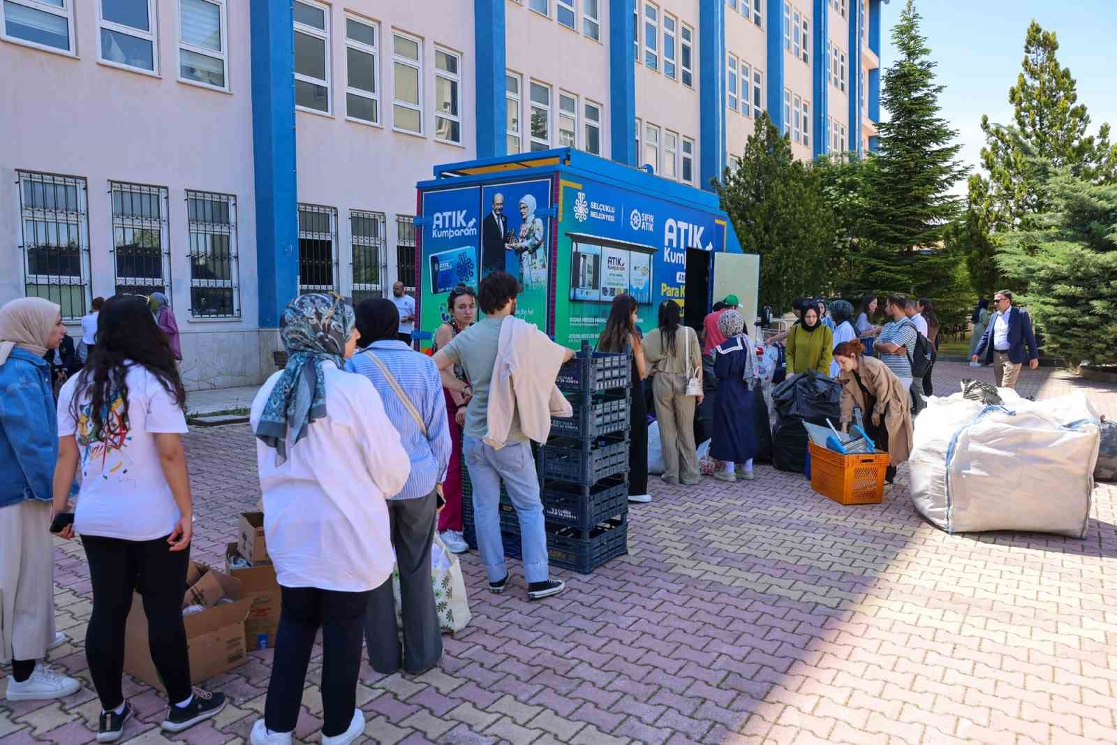 Selçuklu Belediyesi ve Selçuk Üniversitesi’nden ortak farkındalık projesi
