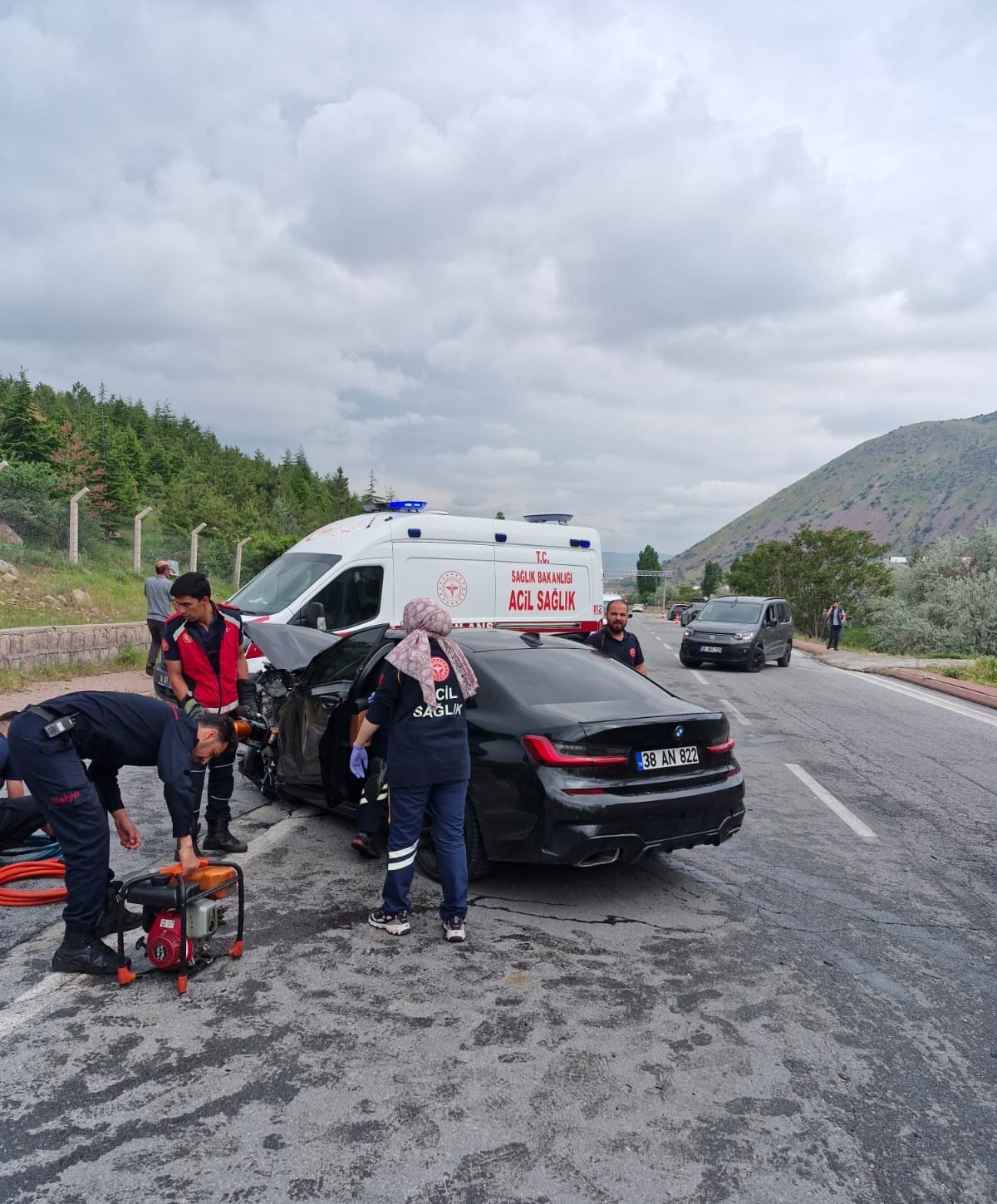 Kayseri’de trafik kazası: 1 ölü 2 ağır yaralı İhlas Haber Ajansı