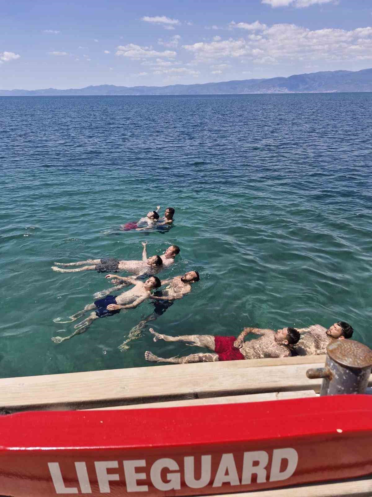 Balıkesir’de cankurtaranlar yaz sezonuna hazır
