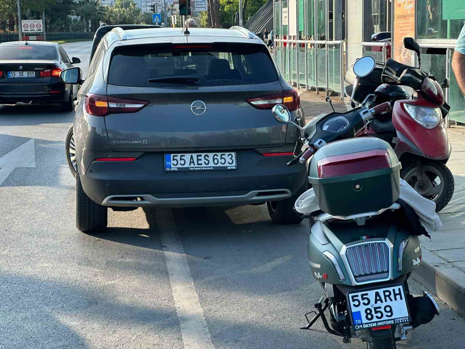 Samsun’da trafik kazası: 1 yaralı İhlas Haber Ajansı