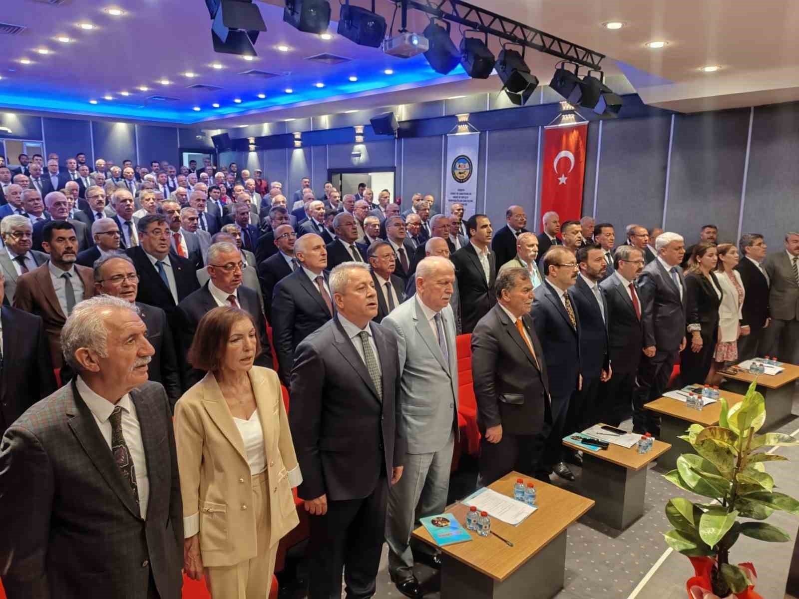 Taşlı yeniden TESKOMB Genel Başkan vekili oldu