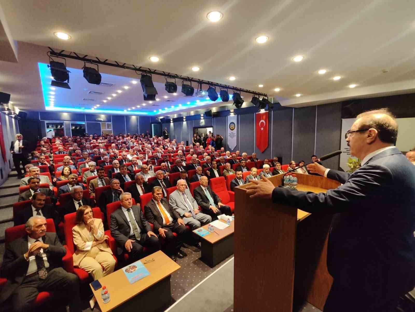 Taşlı yeniden TESKOMB Genel Başkan vekili oldu
