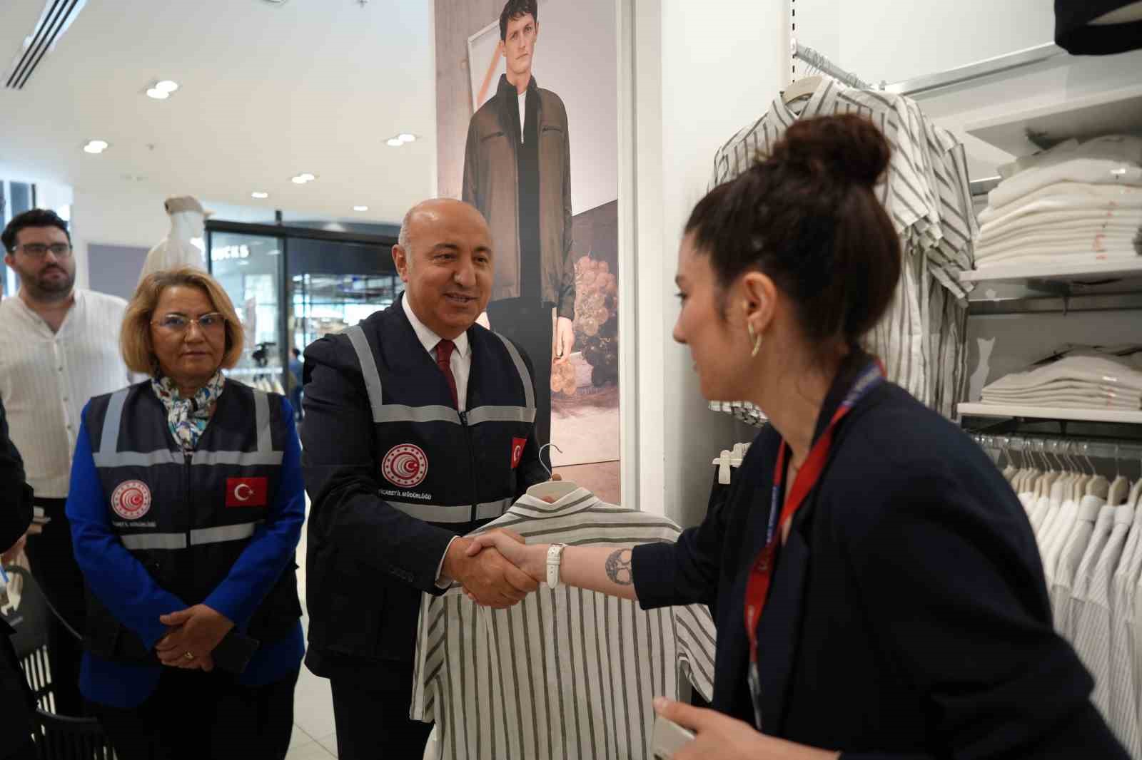 Bayram &ouml;ncesi fahiş fiyat ve etiket denetimleri ger&ccedil;ekleştirildi
