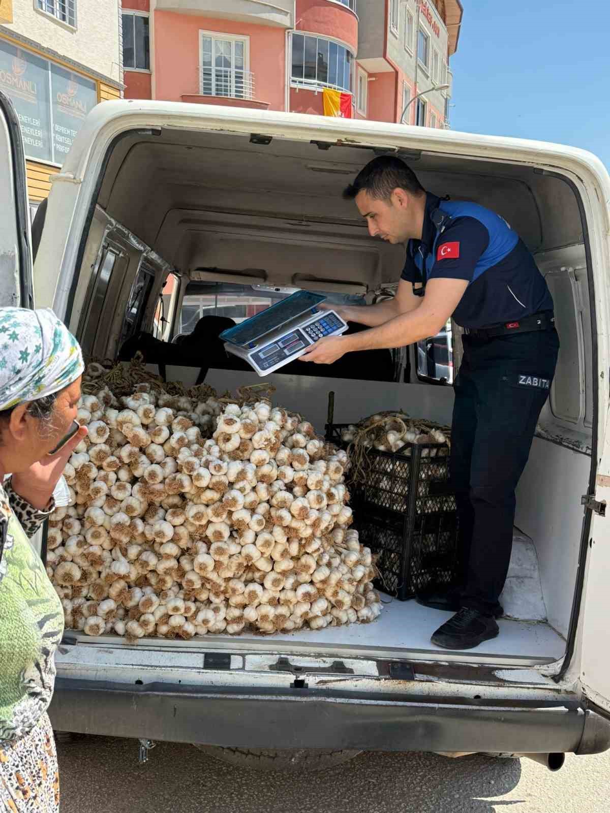 ’Taşköprü sarımsağı’ diye satılan ürünün ’Çin sarımsağı’ olduğu tespit edildi