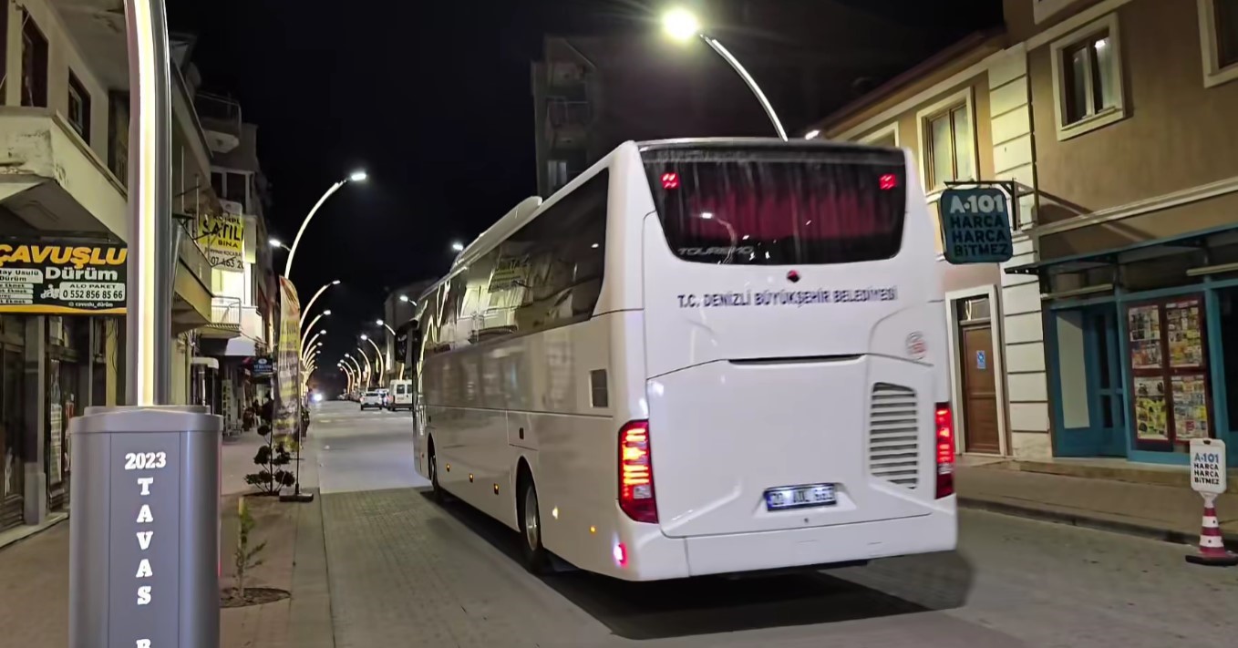 Tavas Belediyesi kültür gezileri başladı