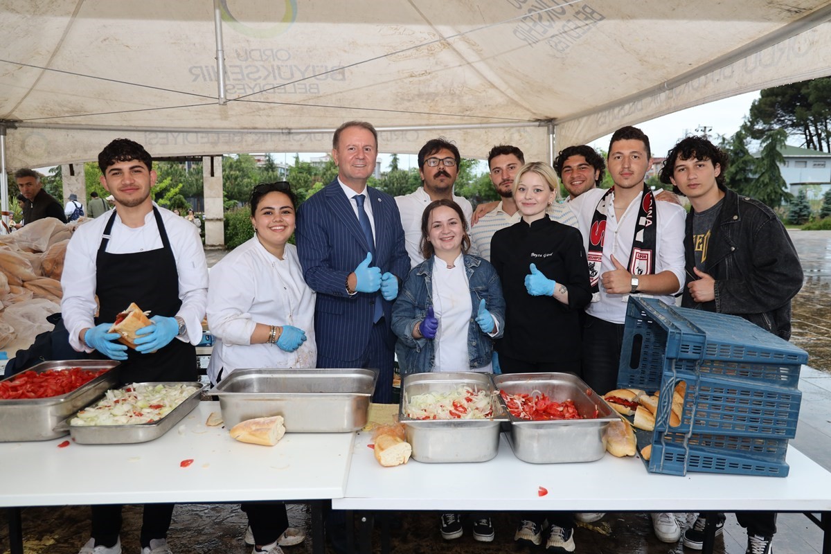 ODÜ’nün bahar şenlikleri, yoğun katılımla gerçekleştirildi