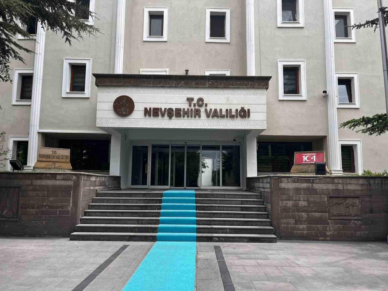 Nevşehir’de 1 Vali yardımcısı ve 3 kaymakamın görev yeri değişti