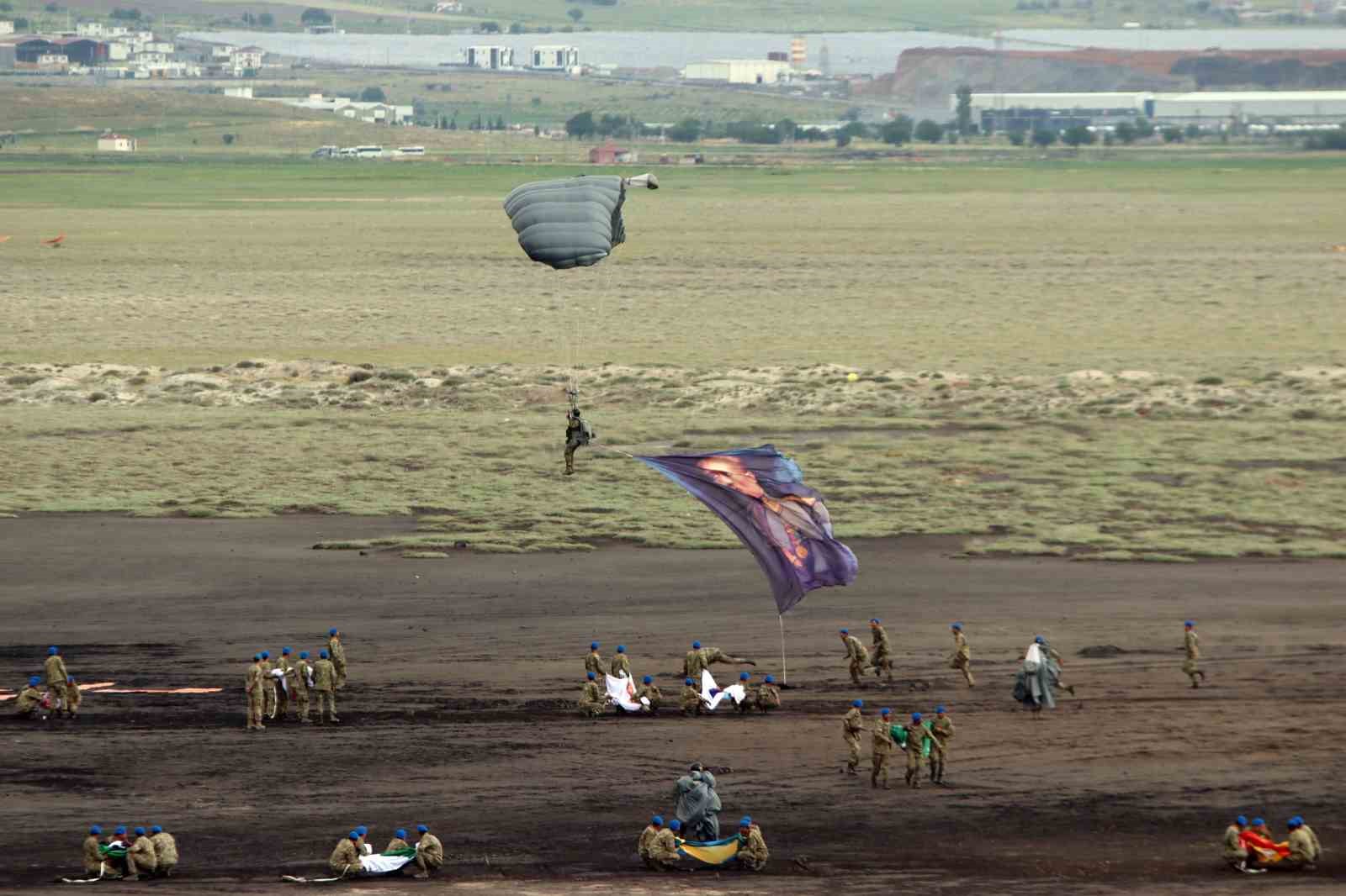 Erciyes-2025 Tatbikatı se&ccedil;kin g&ouml;zlemci g&uuml;n&uuml; başarıyla tamamlandı
