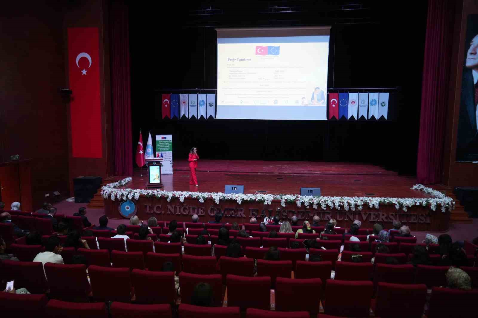 İklim değişikliğine uyum i&ccedil;in 18 ay s&uuml;ren proje başarıyla sonu&ccedil;landı
