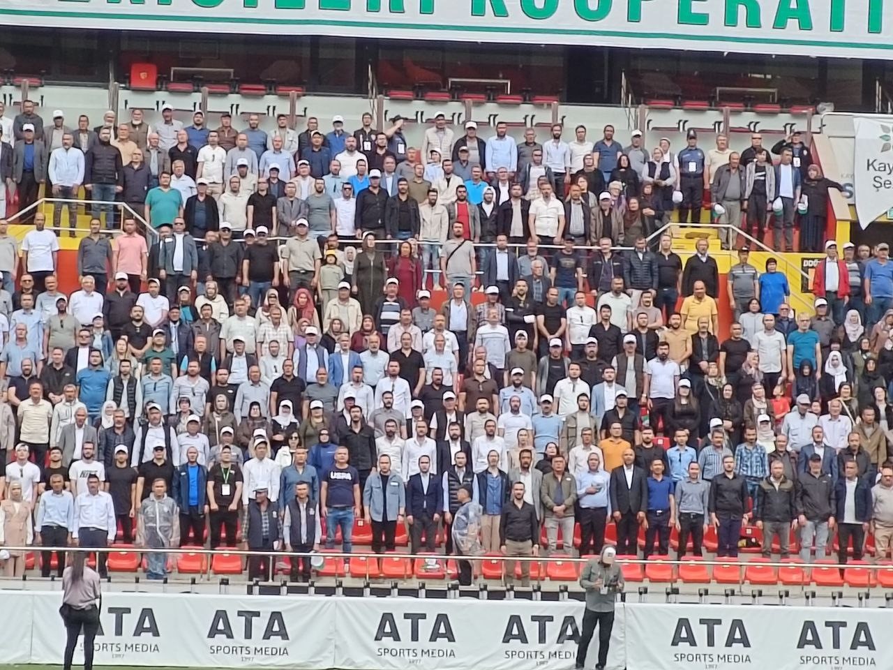 Kayseri Pancar Ekicileri Kooperatifi’nde 72. Olağan Genel Kurul başladı