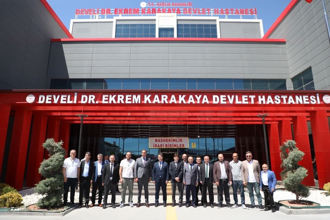 Develi Dr. Ekrem Karakaya Devlet Hastanesi’nde sosyal sorumluluk hizmeti ‘Sosyal Market’e dönüştü