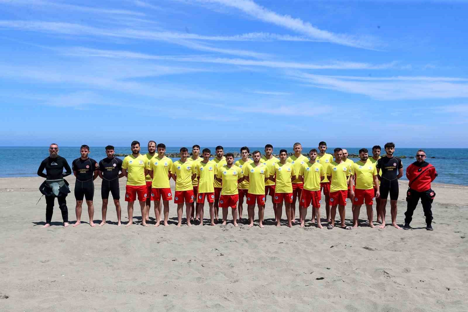 Sakarya’nın sahillerinde cankurtaranların görevi 1 Haziran’da başlıyor