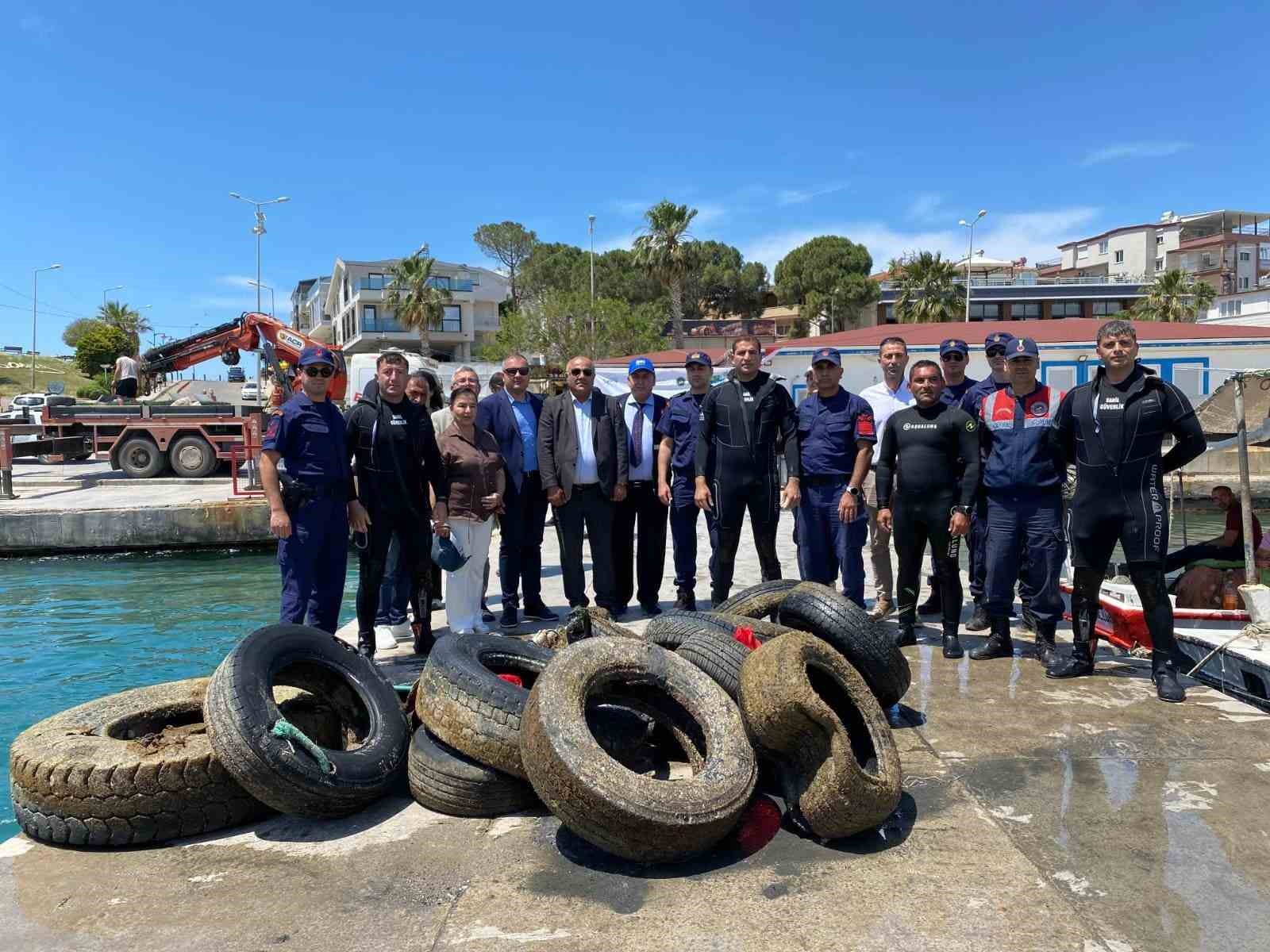 Jandarmadan Didim’de çevre günü etkinliği