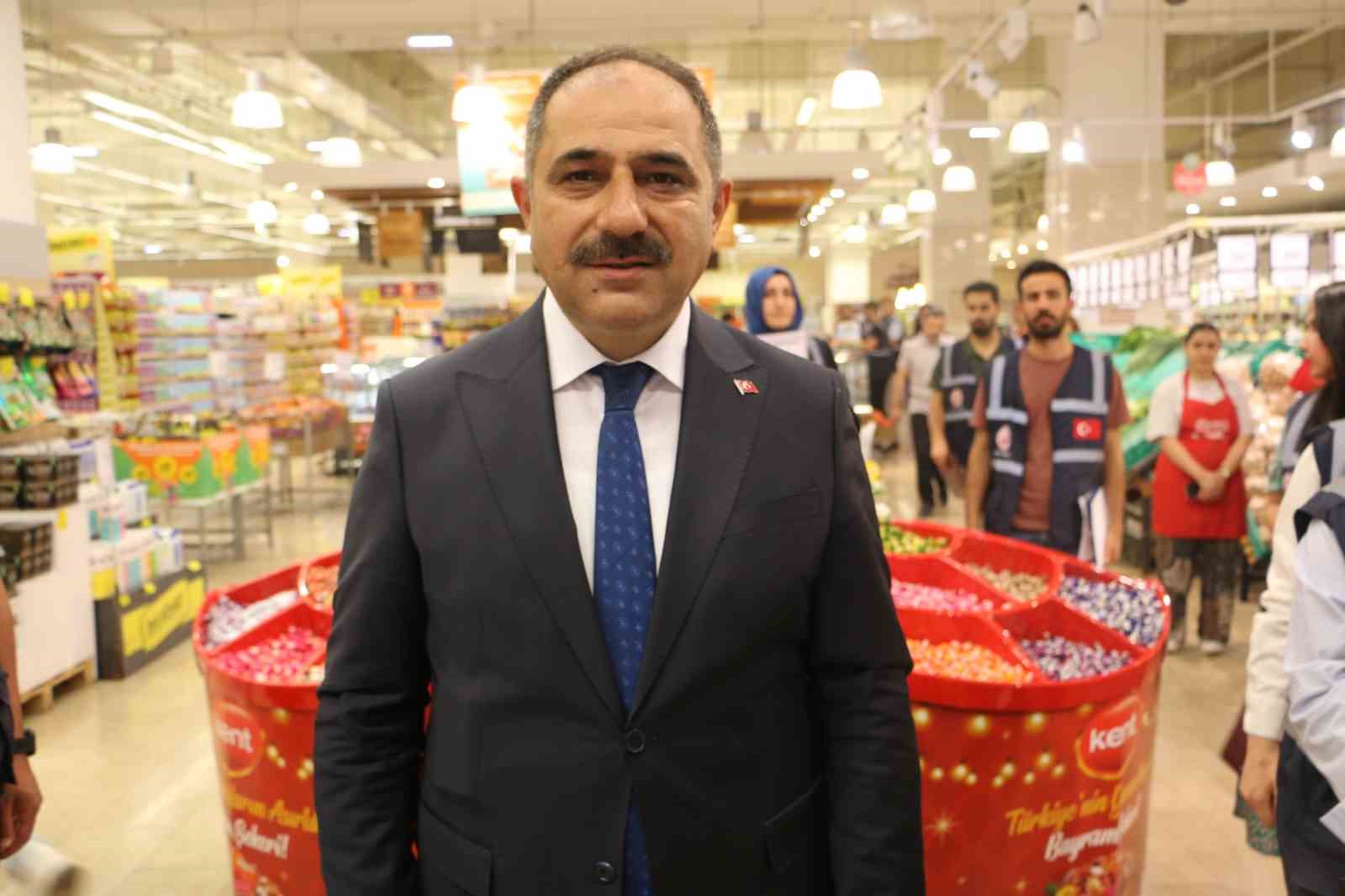 Diyarbakır Ticaret İl Müdürlüğünden bayram öncesi denetim