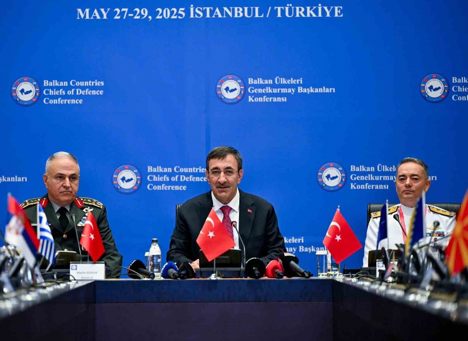 Cumhurbaşkanı Yardımcısı Yılmaz, Türk Savunma Sanayii’nin başarısına vurgu yaptı