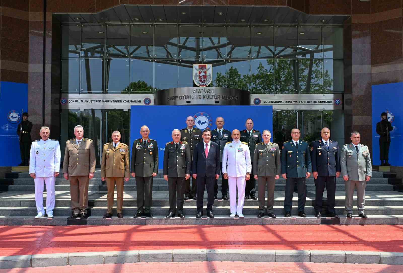 Cumhurbaşkanı Yardımcısı Yılmaz, Türk Savunma Sanayii’nin başarısına vurgu yaptı
